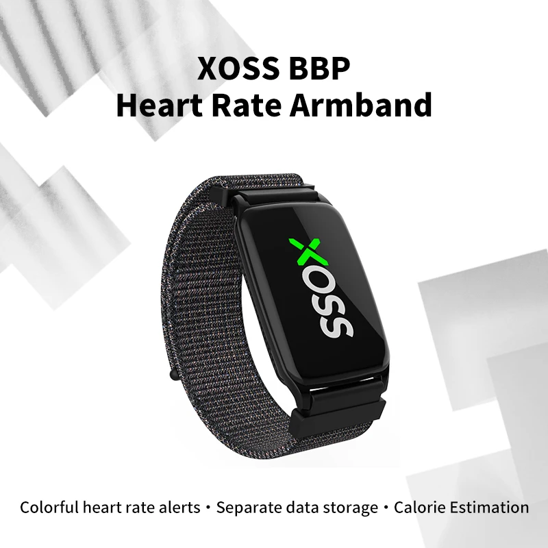 

XOSS Beat Band Pro Heart Rate Detector Arm Strap Outdoor Waterproof Bluetooth ANT+ Sports Running Cycling Equipment