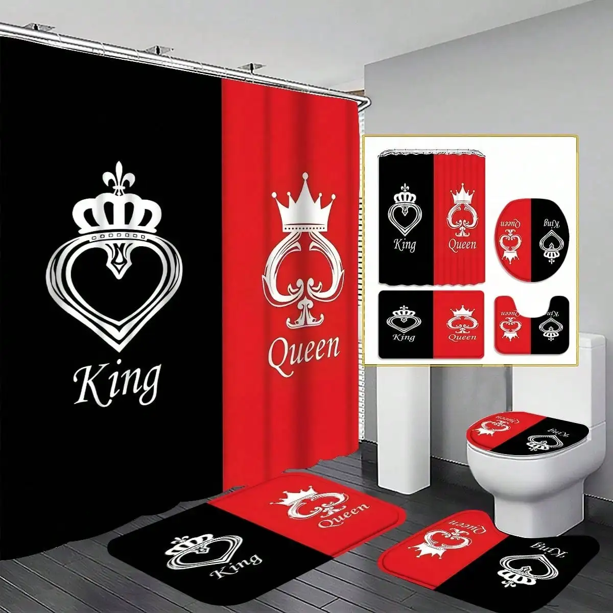 4-pieces-poker-element-themed-curtain-shower-curtain-decoration-beautiful-new-home-gift-for-modern-home-decor-bathroom-mat-suit