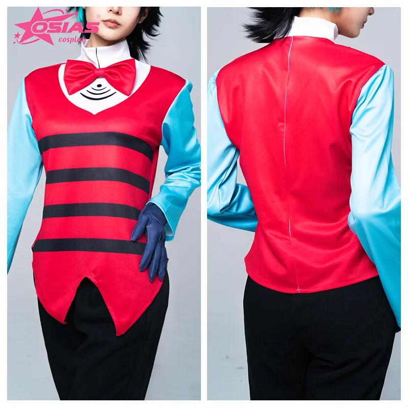 مجموعة أزياء OSIAS Vox التأثيرية، أحذية Vox، فندق Hazbin