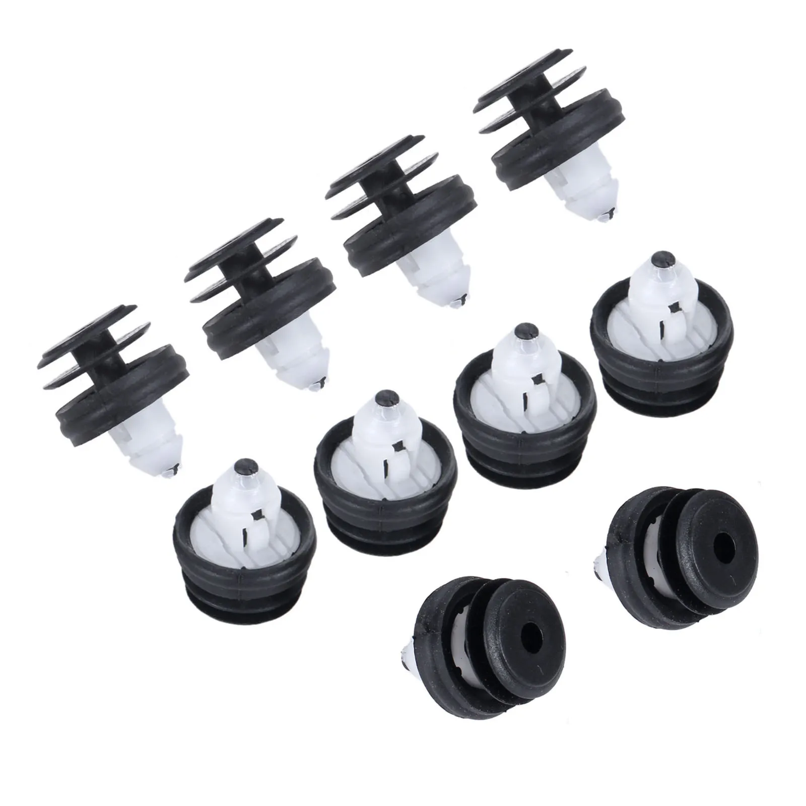 10Pcs Car Fasteners Plastic trim Clip Fastener Buckle for BWM G30 G11 G12 G01 Auto Door Panel Fixed Clamp Clips w/seal rings
