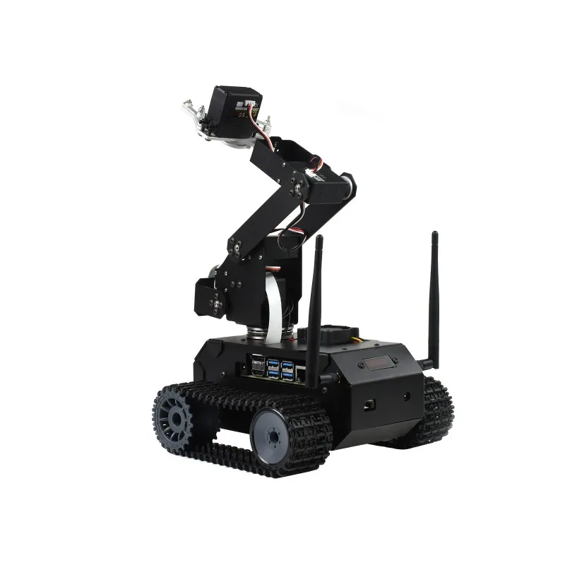 Waveshare JETANK AI Kit Accessories, AI Vision Robot, AI Tracked Mobile Robot, Based on Jetson Nano