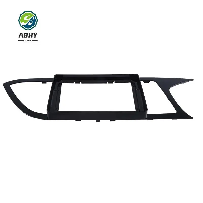 

ABHY-Car Radio Fascia Frame Parts For Seat Leon 2012-2020 9 Inch Stereo Panel Adapter Mount Kit