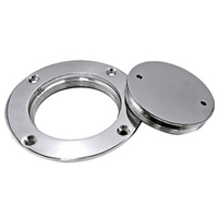 316 Marine Grade Stainless Steel 4inch Boat Access Hatch Cover / Deck Plate / Inspection Hatch for Boat