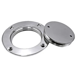 316 Marine Grade Stainless Steel 4inch Boat Access Hatch Cover / Deck Plate / Inspection Hatch for Boat