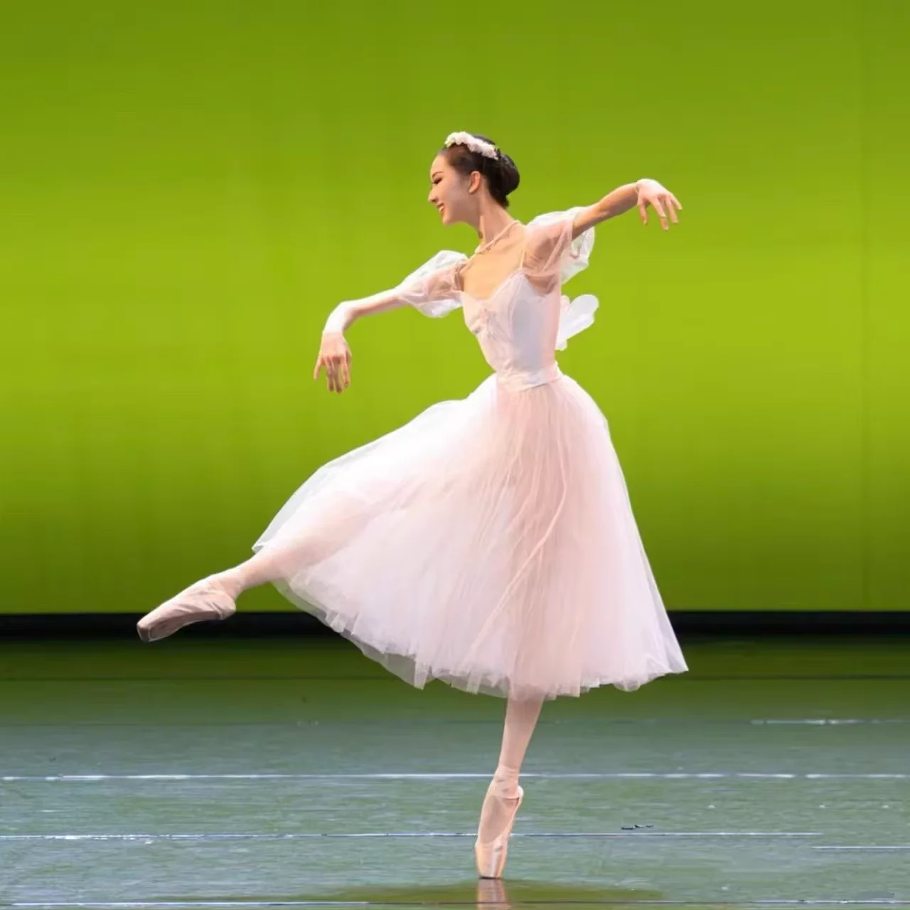 Black Long Romantic…