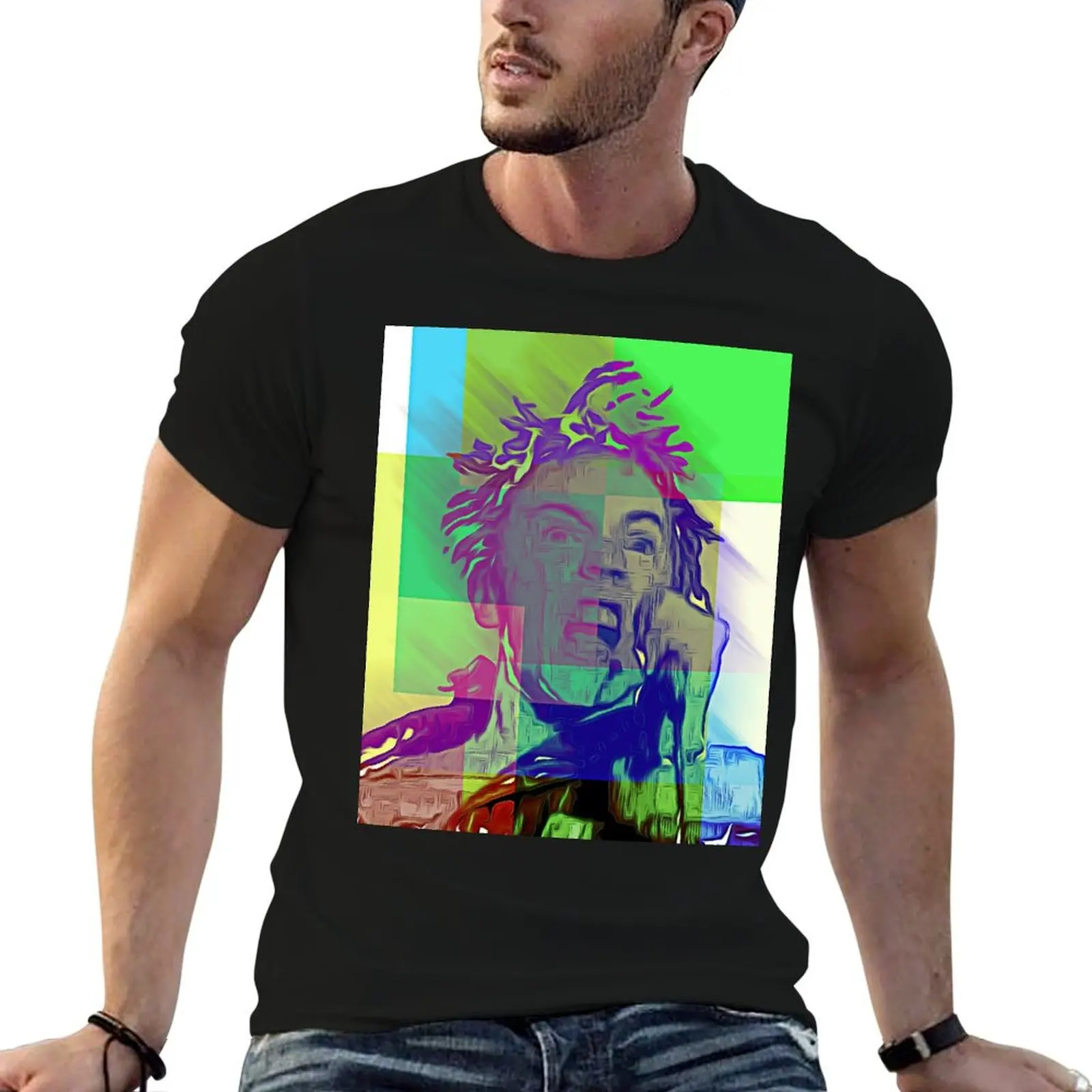 

Johnny Rotten #2 T-Shirt t shirts for man graphic funny t shirt man casual T-Shirt