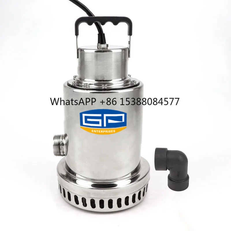 

GP Enterprises Made Stainless Steel Submersible Fish Water Pond Waterfall Pump with China Factory Price
