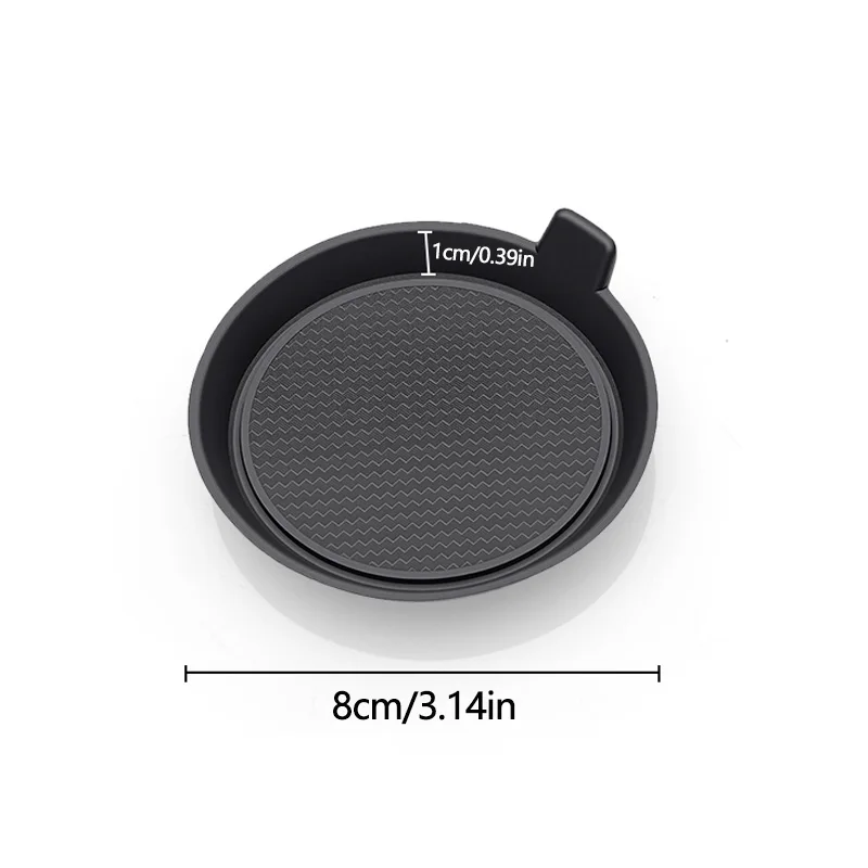 Car coaster, universal waterproof and heat-insulating beverage mat, beverage cup holder for vehicles, anti slip base