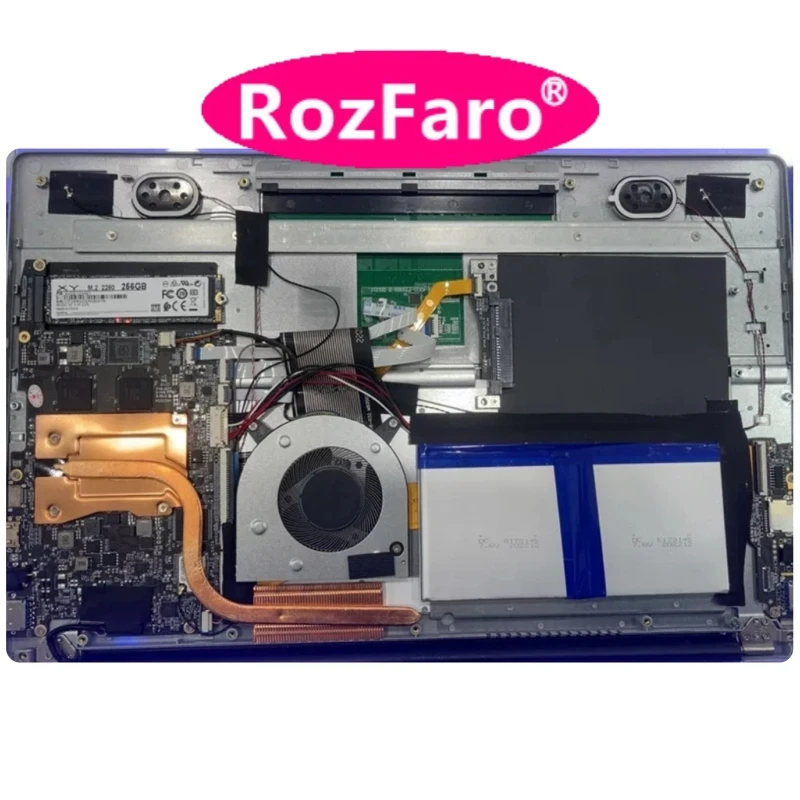 RozFaro For NaiWo F5 6173145 DC6173145 7.6V 38Wh 5000mAh 10-pin 8-wire Laptop Battery For AKPAD AK15815 J4152 Tablet PC
