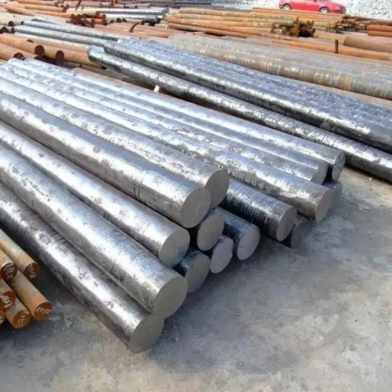 Nickel‑Base Alloy C276 Black Round Bar N10276, Black Steel Rod