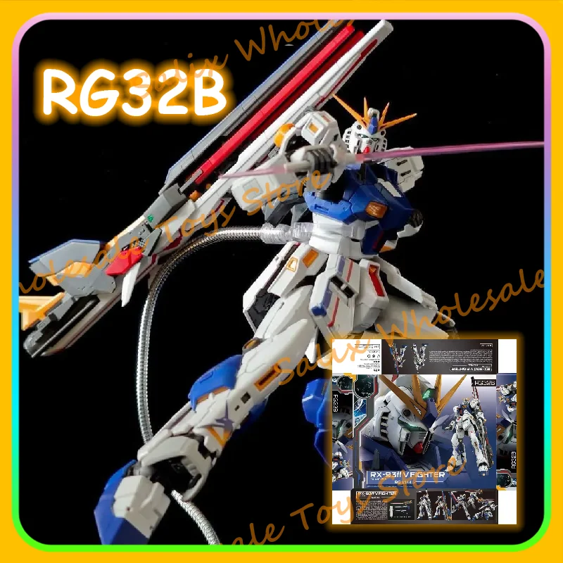 

In Stock Gaogao Model Rg 1/144 Rx-93 Ff V Fighter Rg32b Assembly Model Kits Plastic Skeleton Action Figure Plastic Model Toys