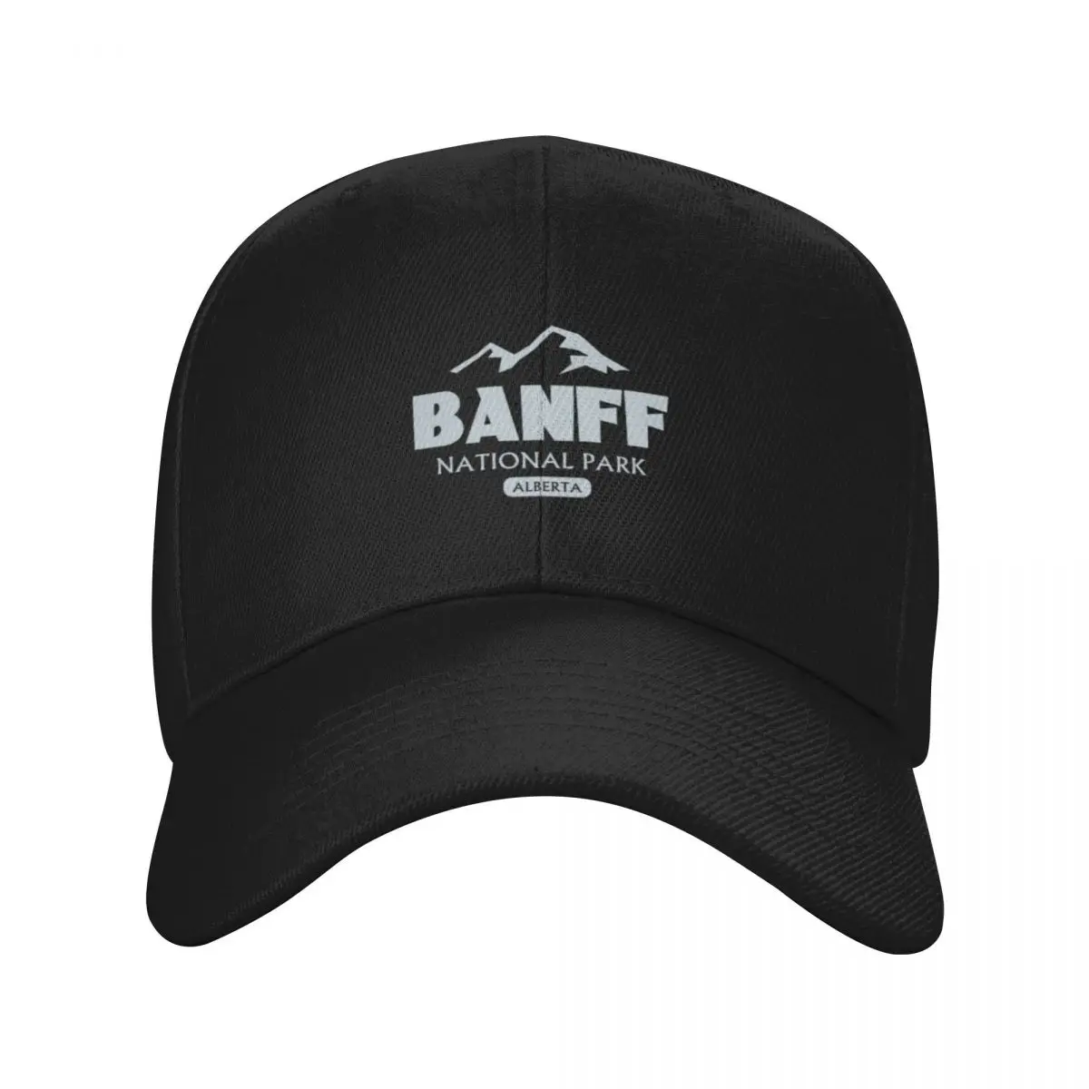 Fashion Banff National Park Alberta Canada baseball cap Shopping And Dating Visor Hat
