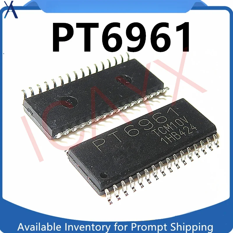

1PCS PT6961 LED Driver Chip IC Integrated Block Patch SOP-32 New Original
