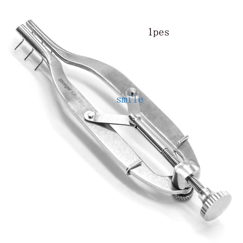 眼科デバイスlacrimal嚢リトラクター3*3歯顕微鏡装置の一般的なlacrimal嚢リトラクターリトラクター