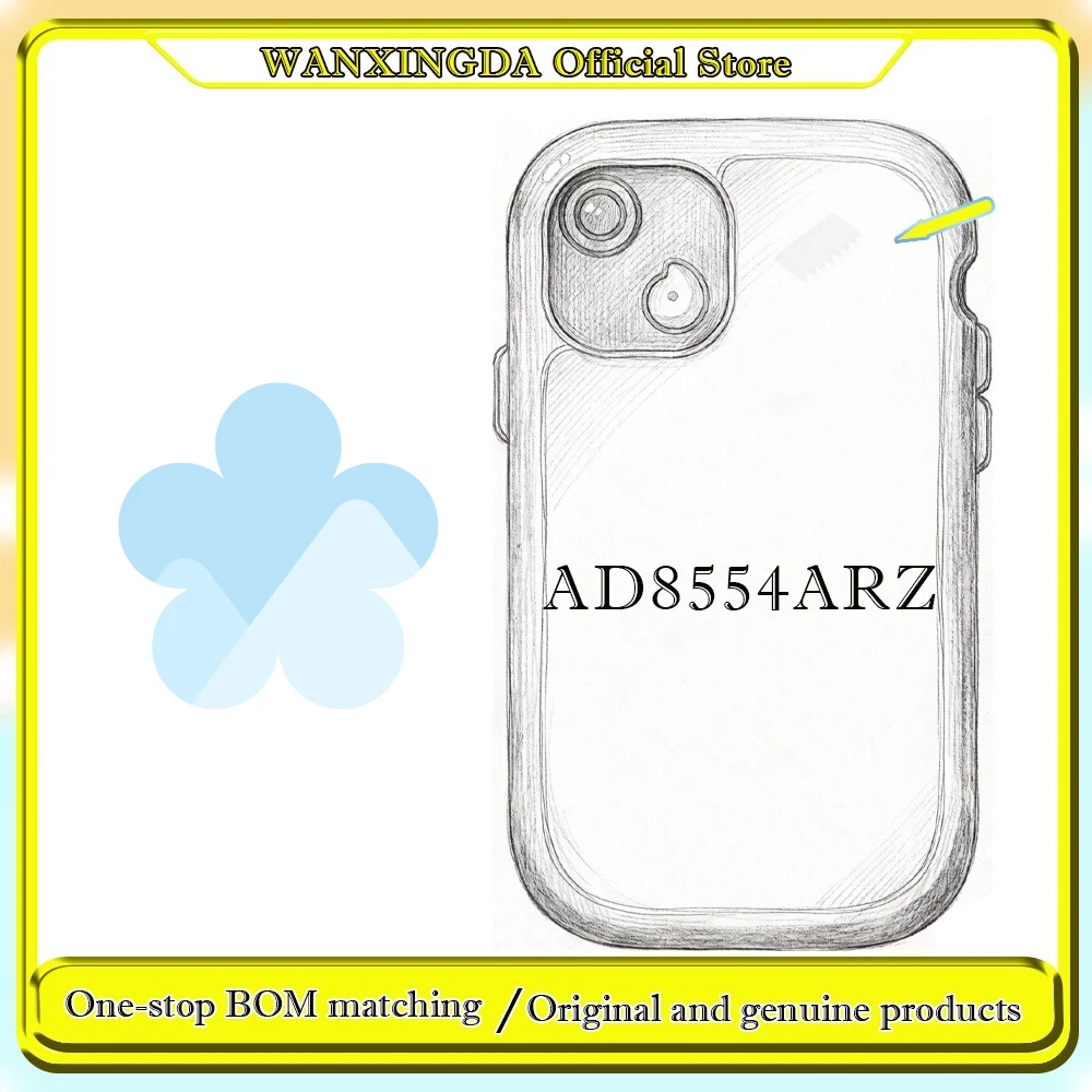 Plastic phone case  AD8554ARZ