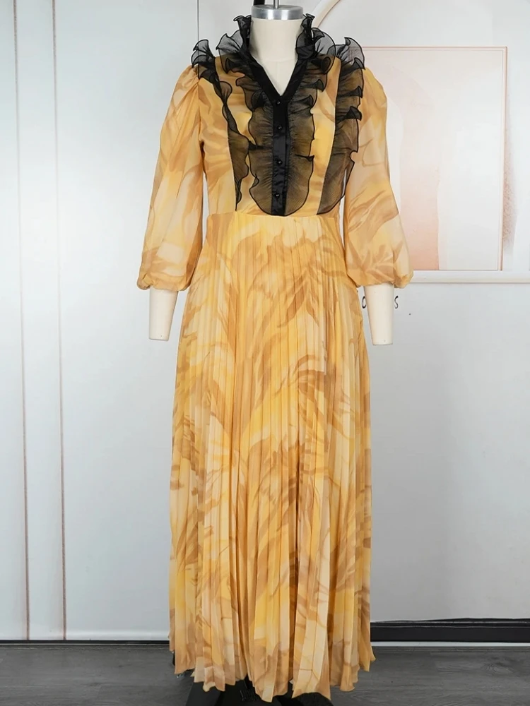 

African Dresses For Women Elegant Wedding Muslim Fashion Abayas Dashiki Robe Kaftan Long Maxi Dress Turkish Africa 2025 New
