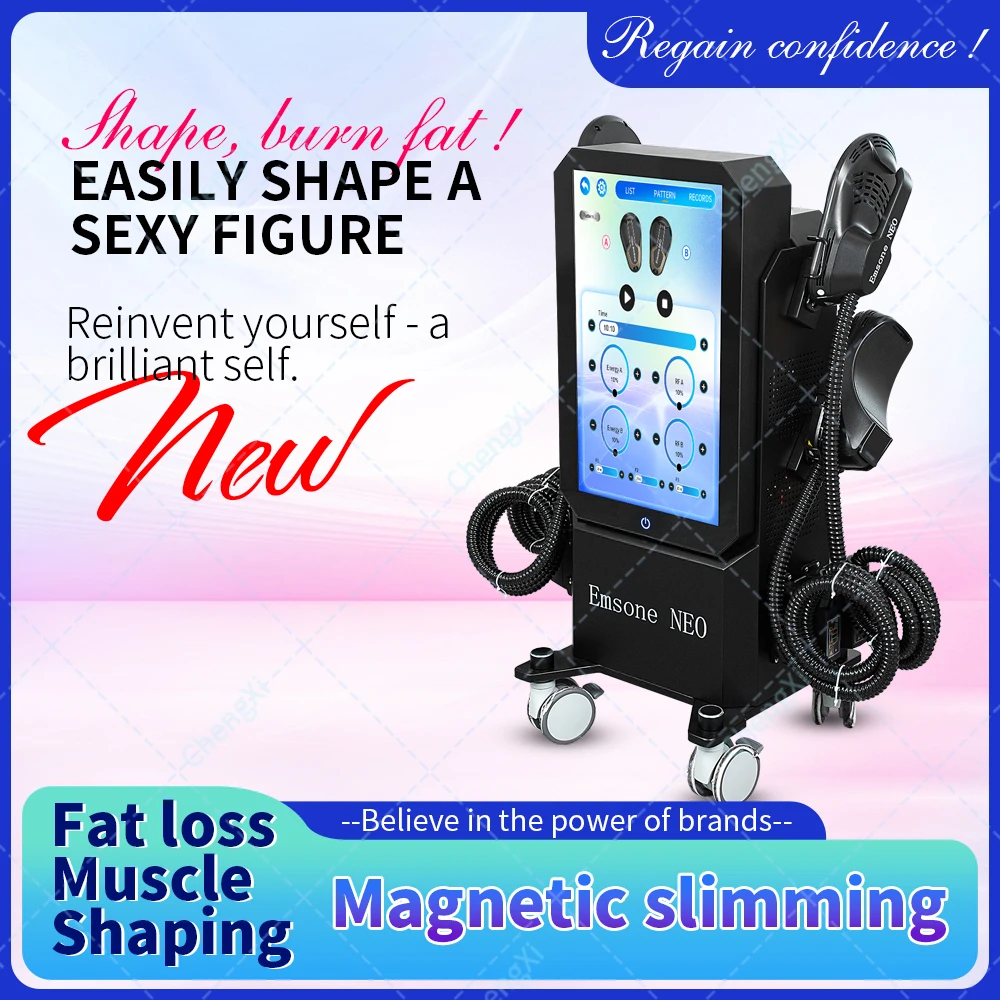 2026 New Arrivals Professional body Sculpting Machine Rf 5 Handles Emsone NEO Body Slim Muscle Sculpting Machine