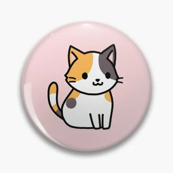 

Мягкая Заколка-булавка для одежды с изображением кота