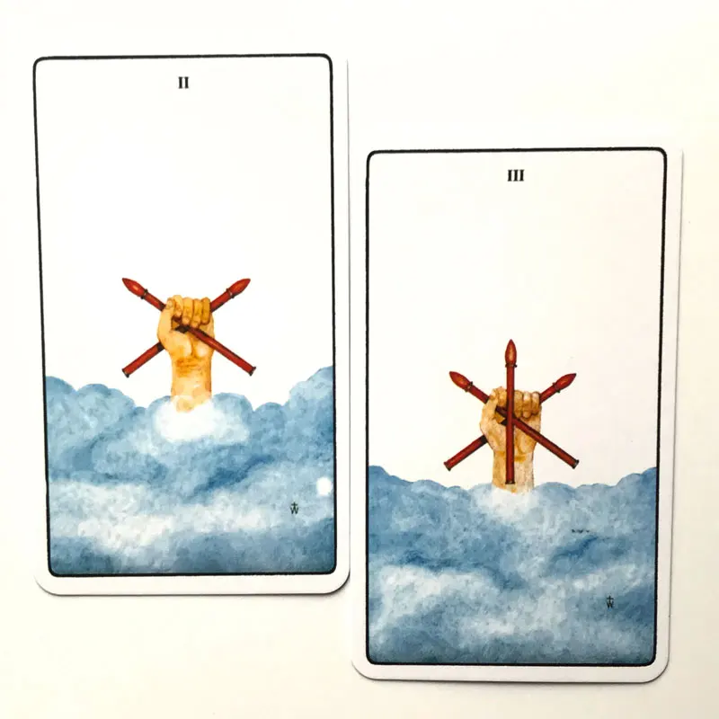 El Tarot del Amanecer Dorado