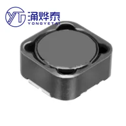 YYT 5 uds CDRH127R 12*12*7MM Inductor blindado SMD inductancia de potencia 2R2 3R3 4R7 6R8 10 15 22 33 47UH 68 100 150 220 330 470 680 1M