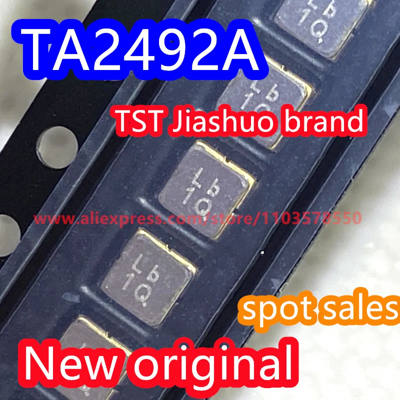 

（10PCS） TA2492A code Lb brand new genuine 433.92MHz packaged SMD SAW filter