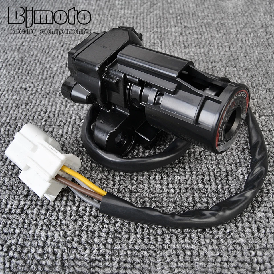 ZX 10R Fuel Gas Cap Ignition Switch Seat Lock with Key Kit For