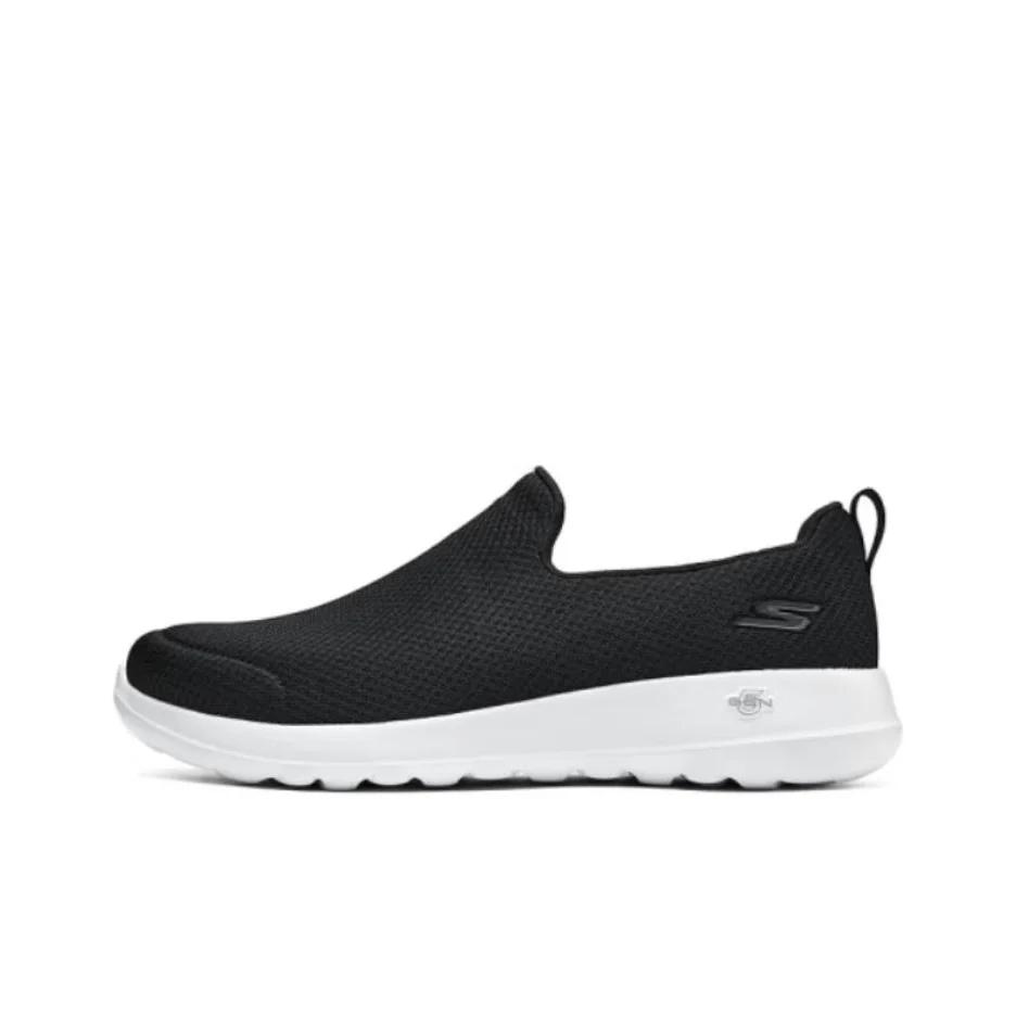 Skechers GO WALK Ma Lightweight Breathable Lightweight And Breathable Low top Casual Shoes Men's Black White 216236-BKW