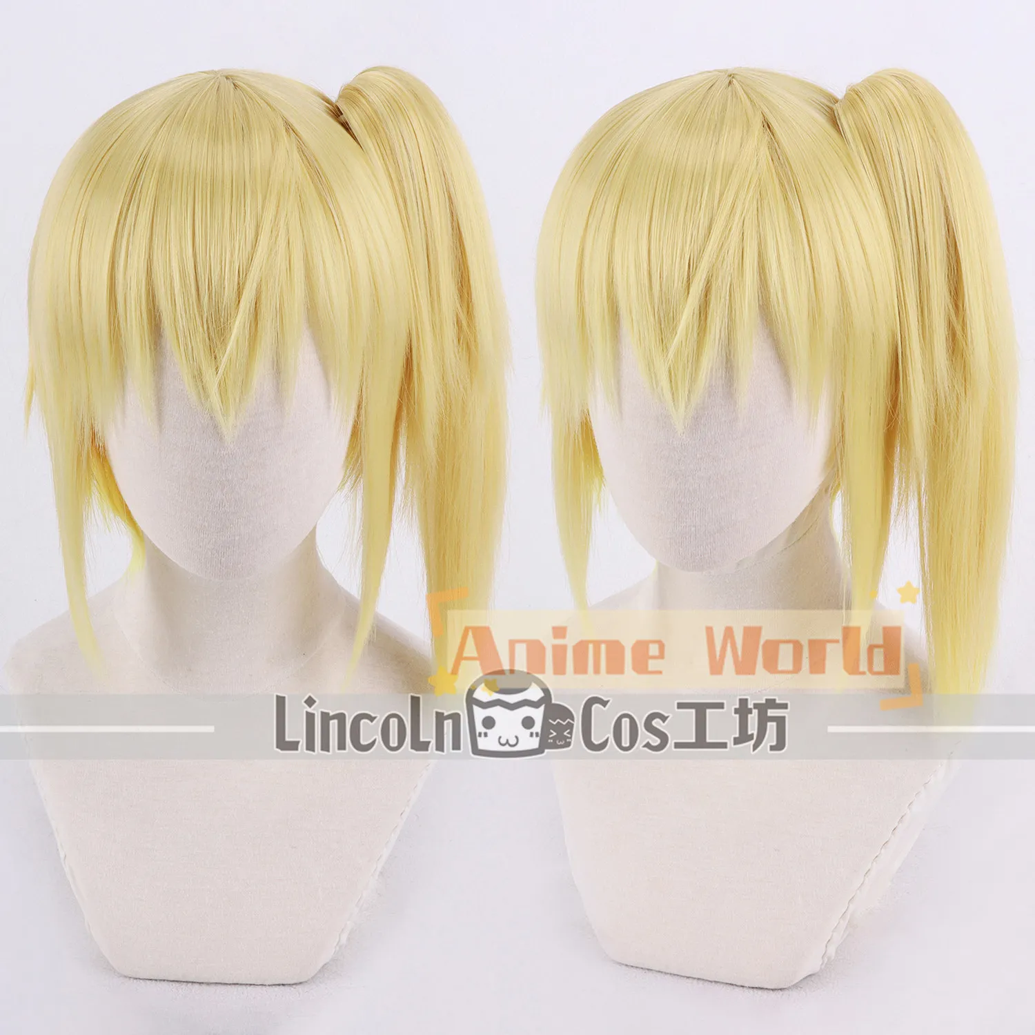 Anime Edna Cosplay Wig Halloween Carnival Party Props Synthetic Hair Heat Resistant Fiber + Wig Cap