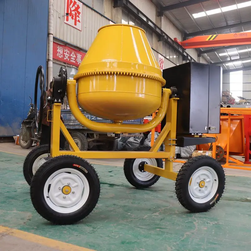 Self Loading Diesel Concrete Mixer with Motor & Pump for Mining Use Truck Mounted 350 Cement Mixing Drum