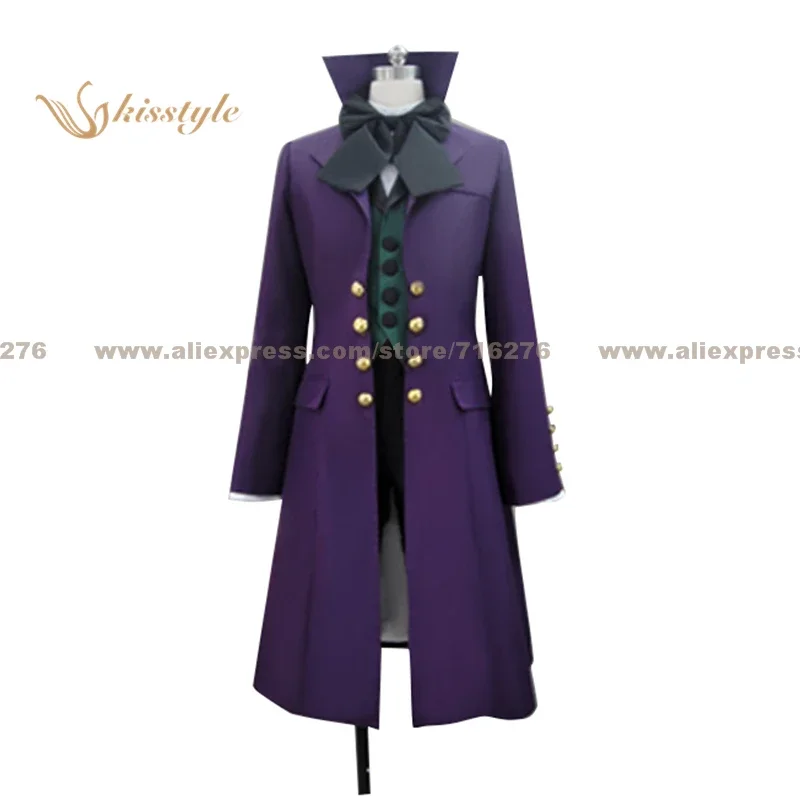 

Kisstyle Fashion Black Butler Alois Trancy Uniform COS Clothing Cosplay Costume,Customized Accepted