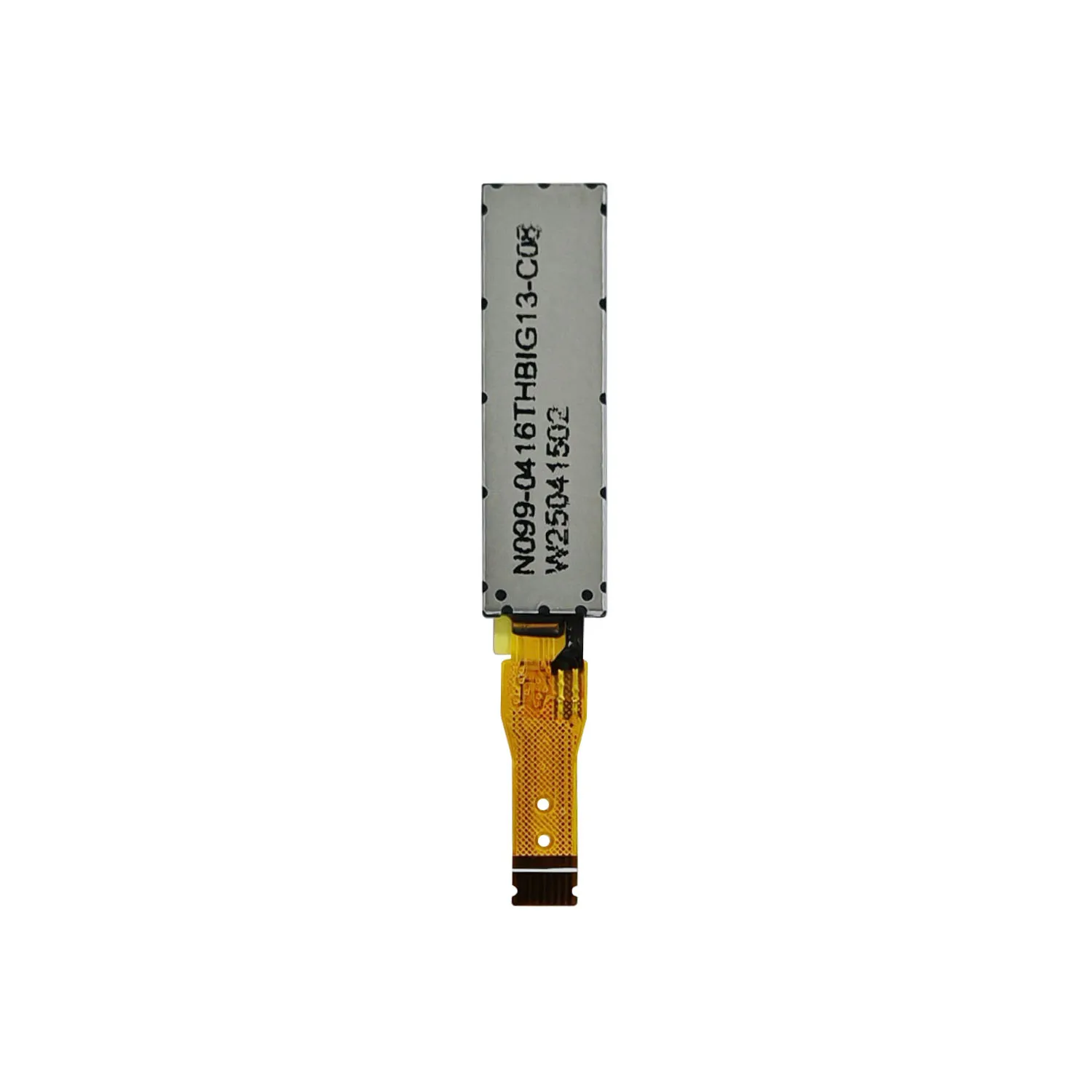 Display modulo LCD TFT da 0,99 pollici 40 × 160 Pannello schermo piccolo Interfaccia linea SPI4 GC9D01 Drive 400 Luminance 8 pin