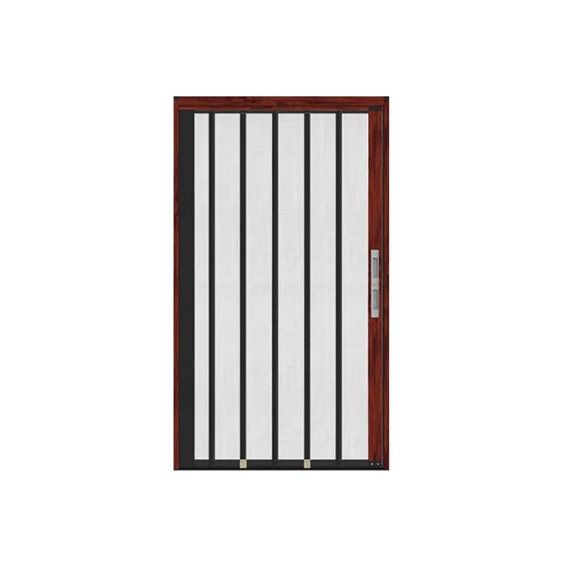 

Складная сетчатая дверь King Kong. Плоская сетка с защитой от мыши, невидимая раздвижная дверь с защитой от комаров.