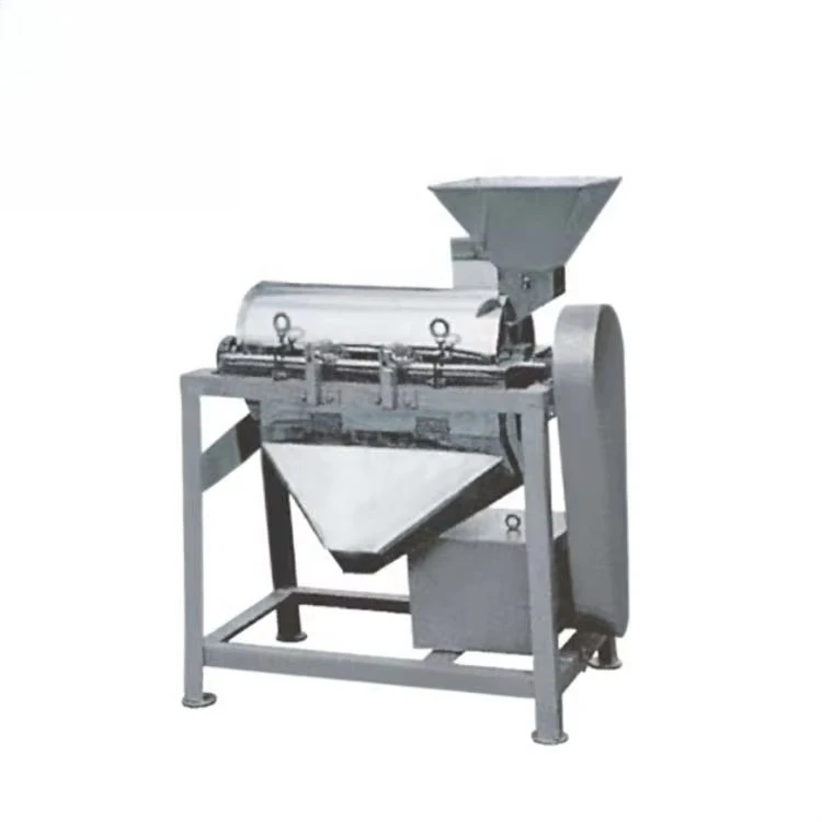 Image 6: Extracteur de jus de fruits professionnel en acier inoxydable, machine à jus industrielle