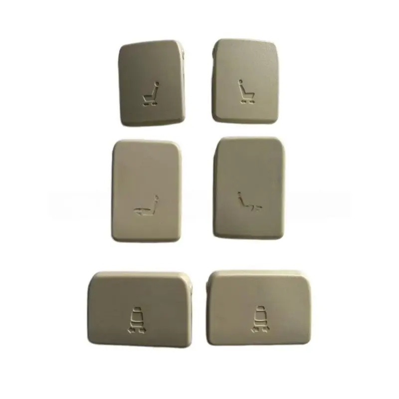 A85E-Car Middle Seat Adjustment Buttons 71826-28020 For Toyota Previa Estima Second Row Seat Handle