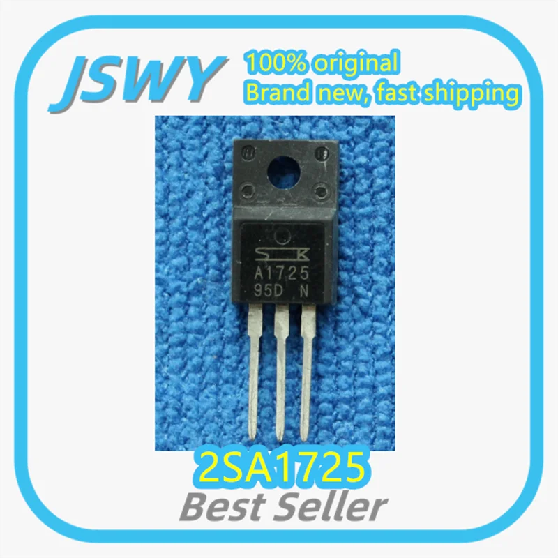

(10/50pcs) 2SA1725 Silk Screen A1725 TO-220F Triode Brand New Original Fast Shipping Genuine