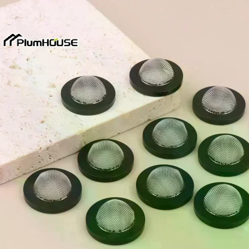 

10pcs O-Ring Seal Hose Gasket Rubber Faucets Filter Pads Shower Hose Filter High Temperature Resistant Faucet Strainer Tools