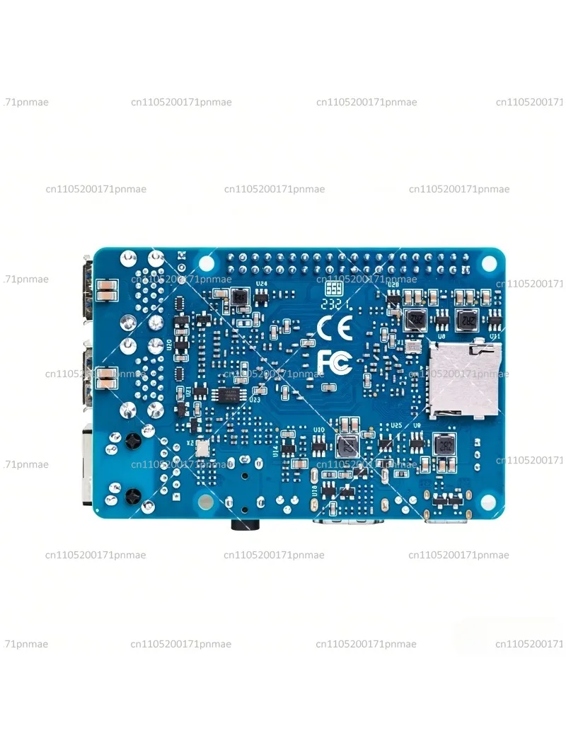 BPI-M5  S905X3 Quad-Core Single Board Computer Development Board