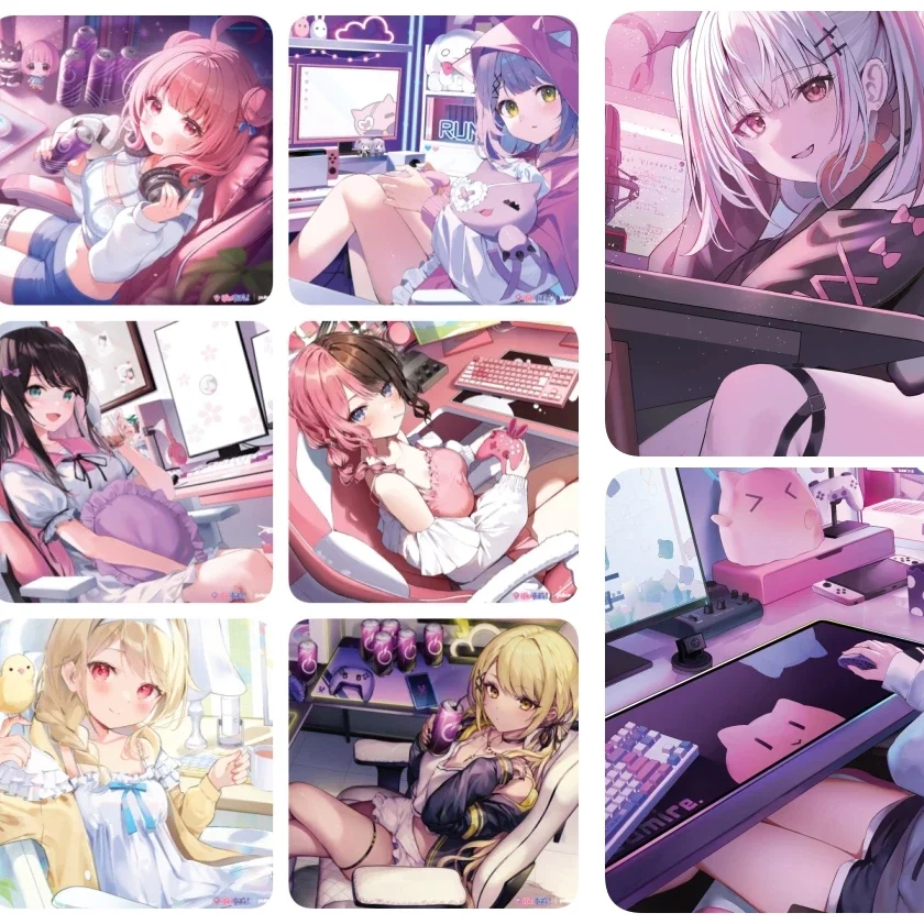 panpad Pulsar X VSPO!GEAR e-sports tempered glass mouse pad 4.0 Coating Optimization Fully covered adhesive base (copy)