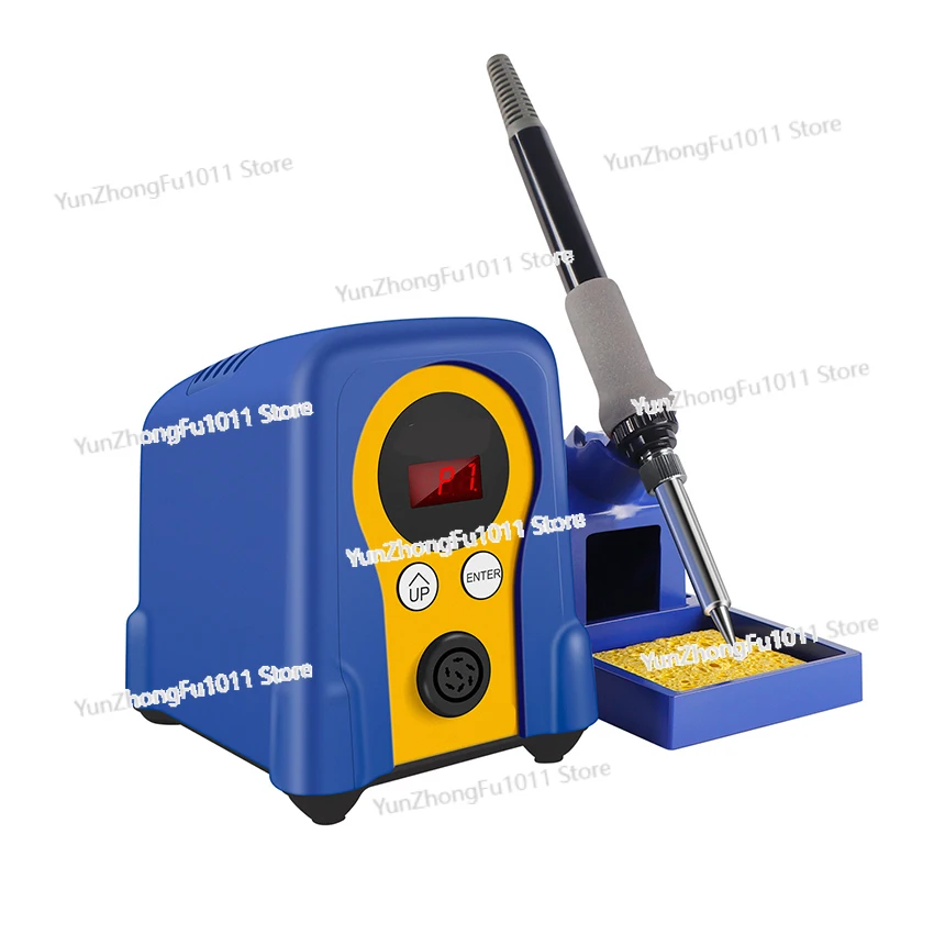 

Цифровая паяльная станция 70 Вт с регулируемой температурой, высококачественный термостат, электрический паяльник 110 В / 220 В