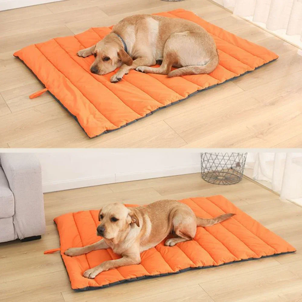 

Washable Bed Mat Pet Cat Mat and Dog Mat Parts Outdoor Waterproof Dog Beds for with Storage Carry Bag Cat Pad Clean Pad Kit