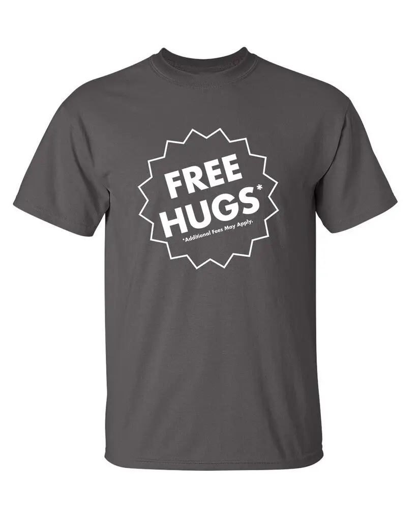 Free but Additional Fee May Apply Super Soft Ring Spun Novelty Funny T Shirt