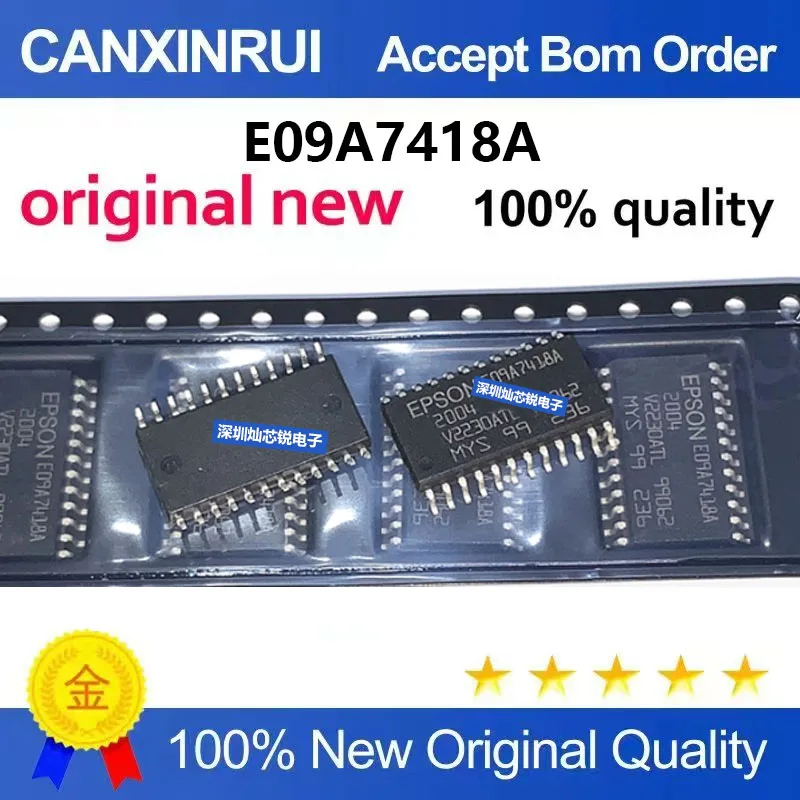 (5-100pieces)Brand New Original E09A7418A EPSON E09A7218A SOP24 SMD Printer Driver Chip