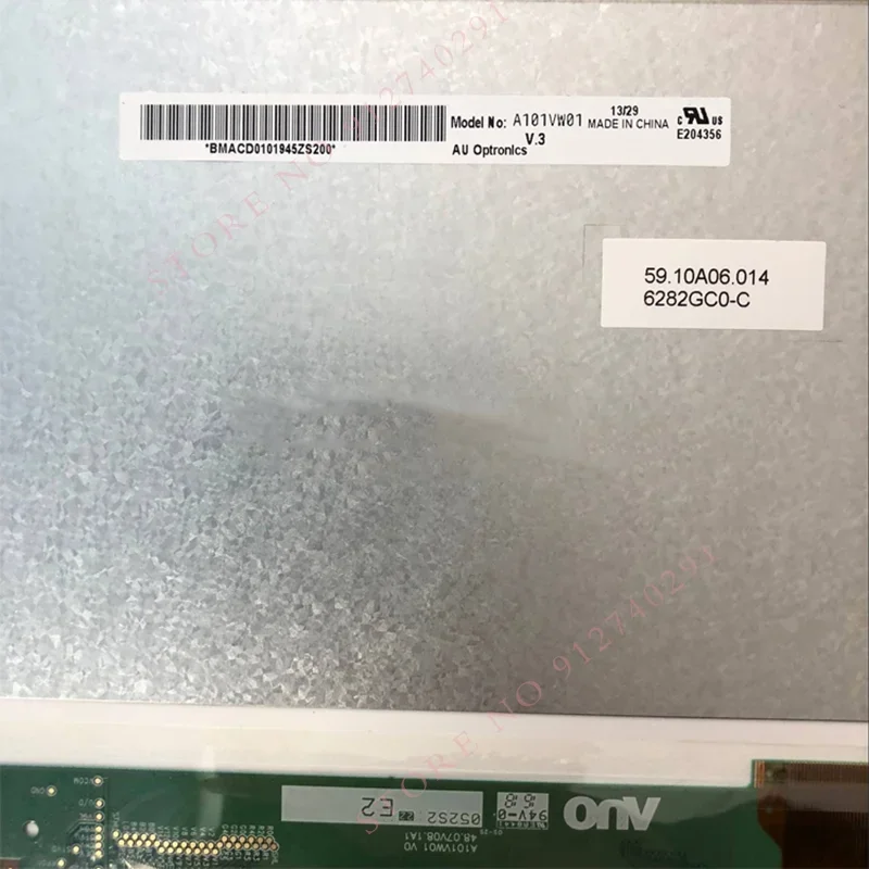 

A101VW01 V.3 Оригинальный новый 10,1-дюймовый A101VW01 V3 промышленный TFT ЖК-дисплей Панель WVGA 800(RGB)*480