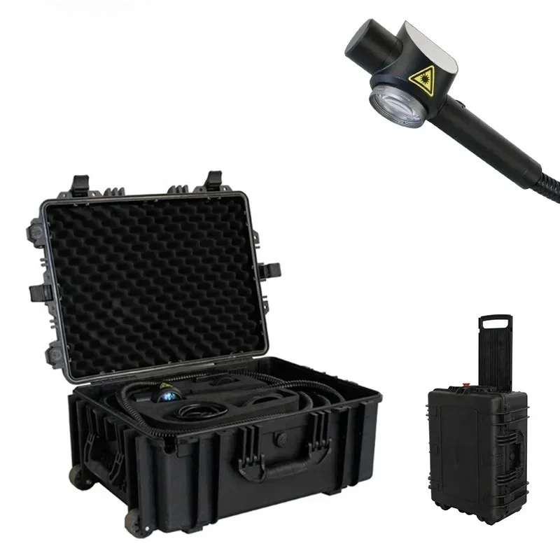 Machine de nettoyage laser à fibre pulsée 2025 300w CL, nouveau modèle pour le nettoyage des surfaces en pierre métallique avec composants de base, moteur