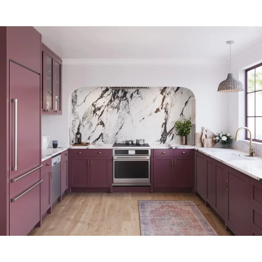 18 Inch Wide 8 Place Setting Built-In Dishwasher Stainless Steel Silver Finish Energy Efficient with Quiet Operation and Advanc