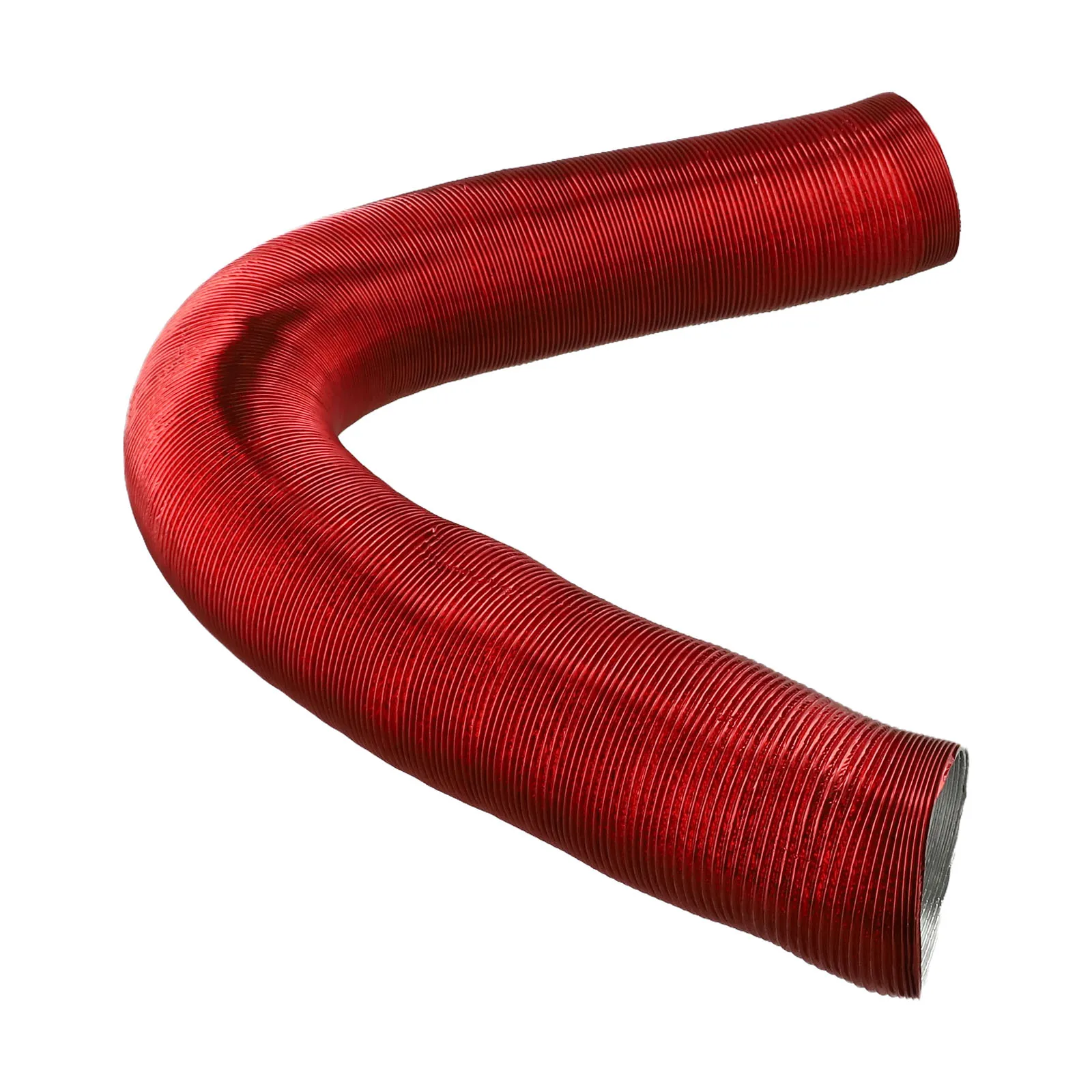 Air Flow Hose Aluminum Exhaust Hose Heating Applications Flame-Retardant For Efficient Heat Distribution 60 300cm