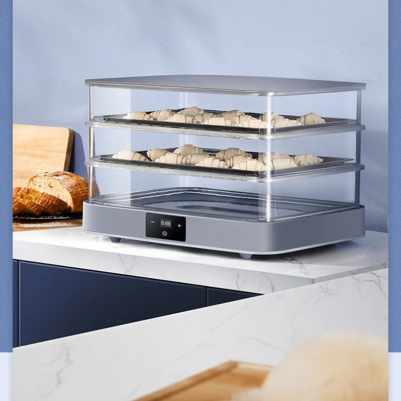 Household small baked bread large-capacity fermentation box, wake-up box