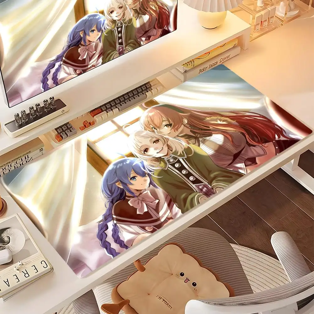 M-Mushoku Tensei Mouse Pad Professional Gaming Mouse Pad Wat