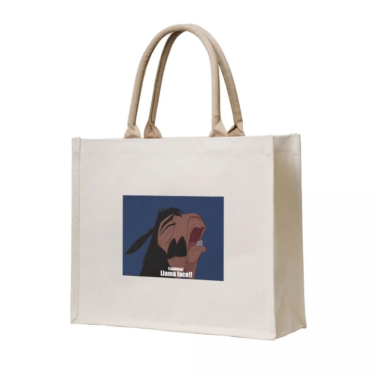 

Llama Face Tote Bag Women bags tote bags aesthetic Shopper handbag
