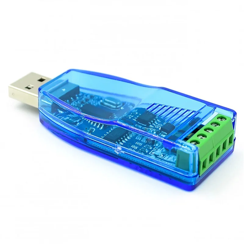 

8 шт. преобразователь USB в RS485, изолирующий модуль, обновленный промышленный телевизор, защита от электростатического разъема CH340E, стандартная плата разъема RS-485-Y47A